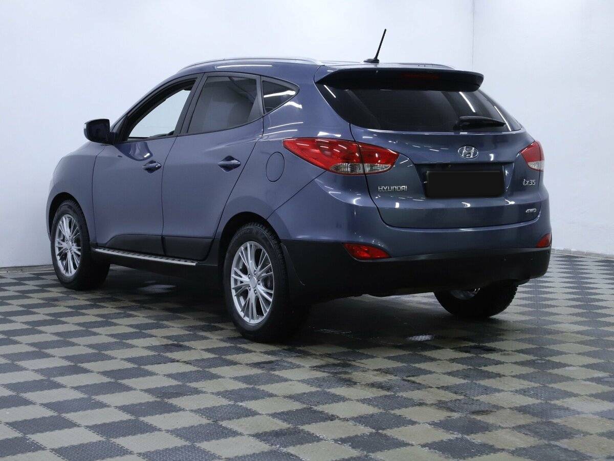 Hyundai ix35 2012 года с пробегом. Фото: #1
