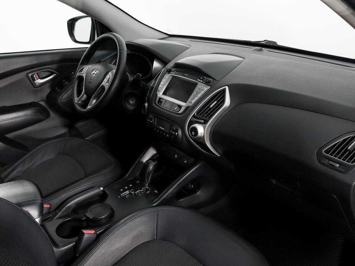 Hyundai ix35 2013 года с пробегом. Фото: #10