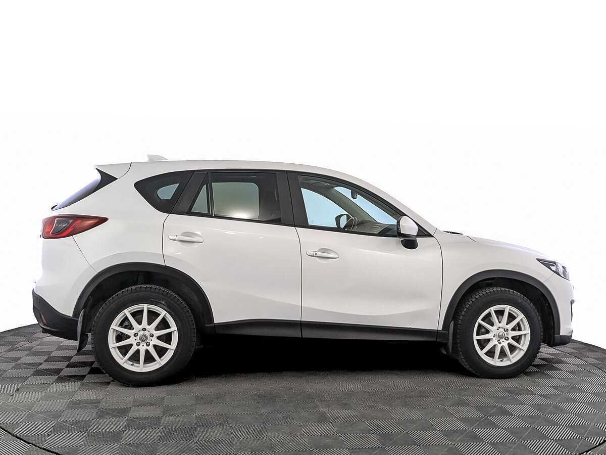 Mazda CX-5 2014 года с пробегом. Фото: #3