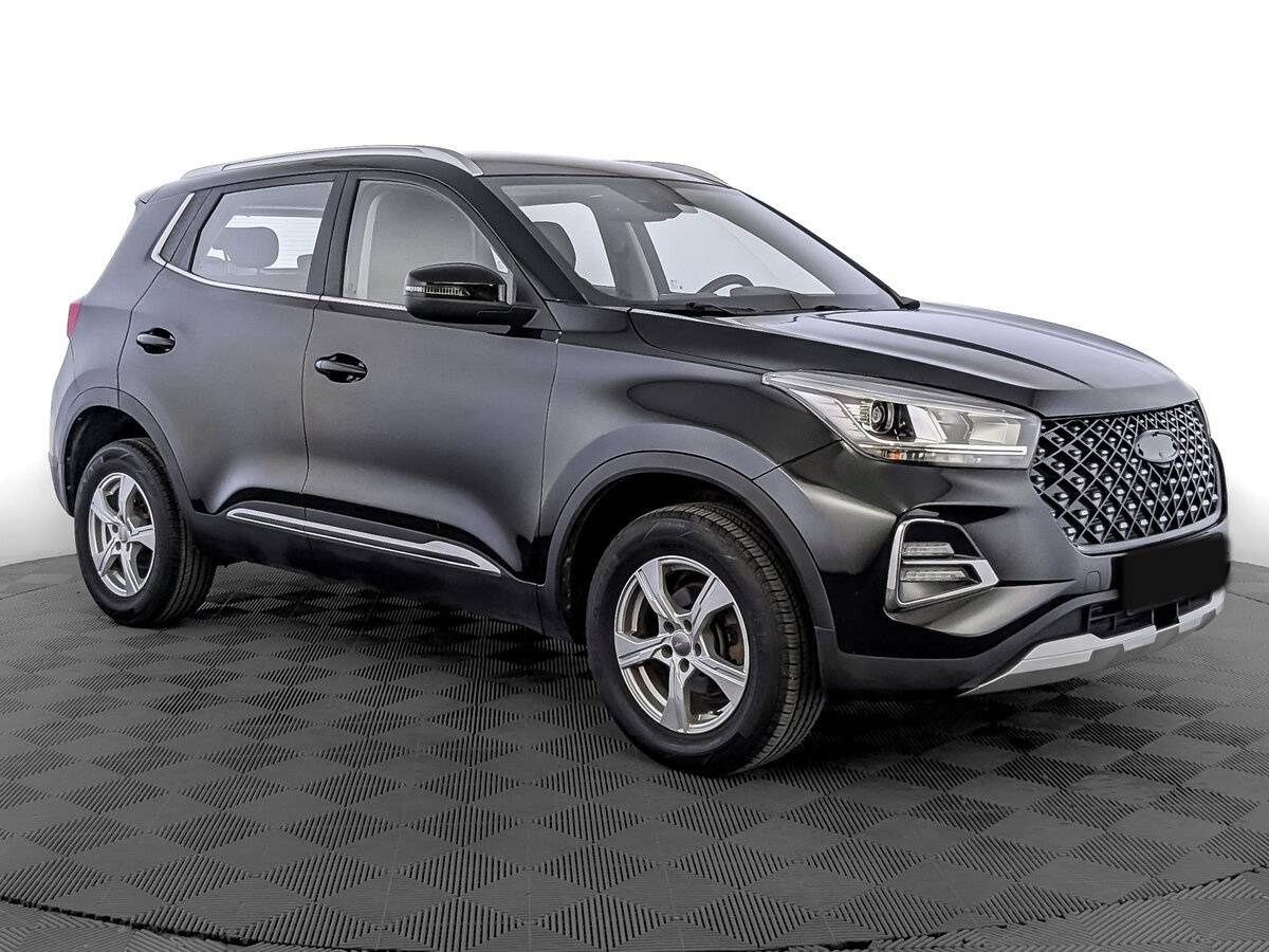 Chery Tiggo 4 Pro 2022 года с пробегом. Фото: #2