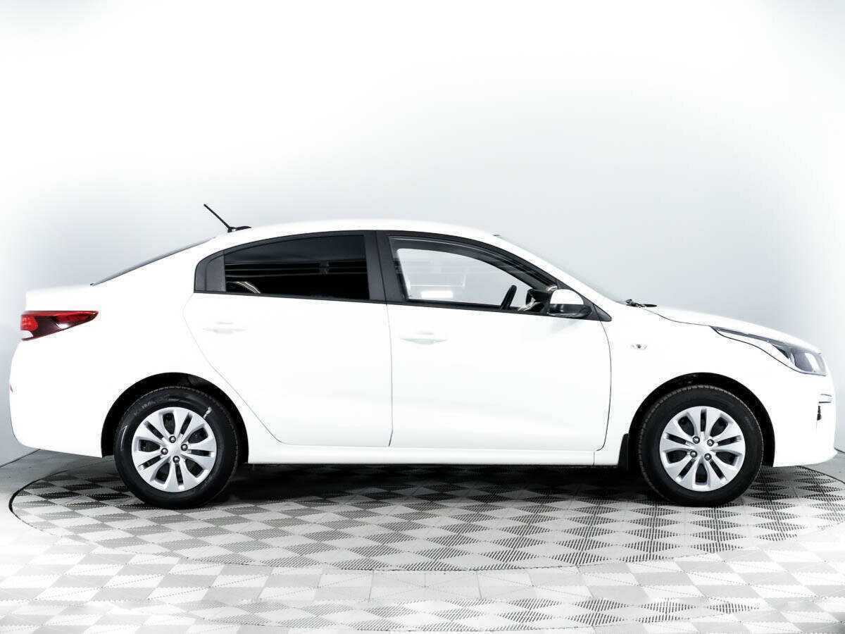 Kia Rio 2020 года с пробегом. Фото: #3