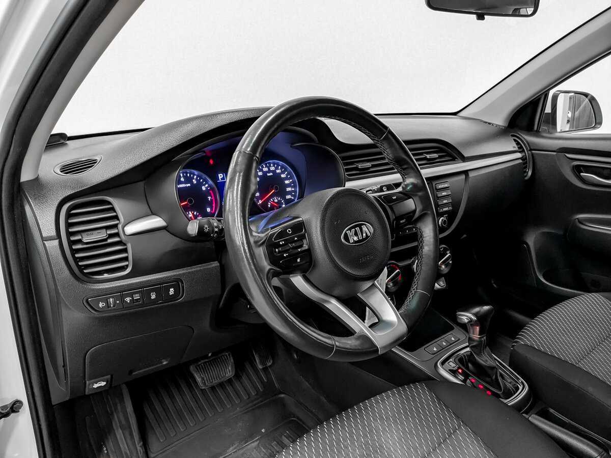 Kia Rio 2019 года с пробегом. Фото: #15