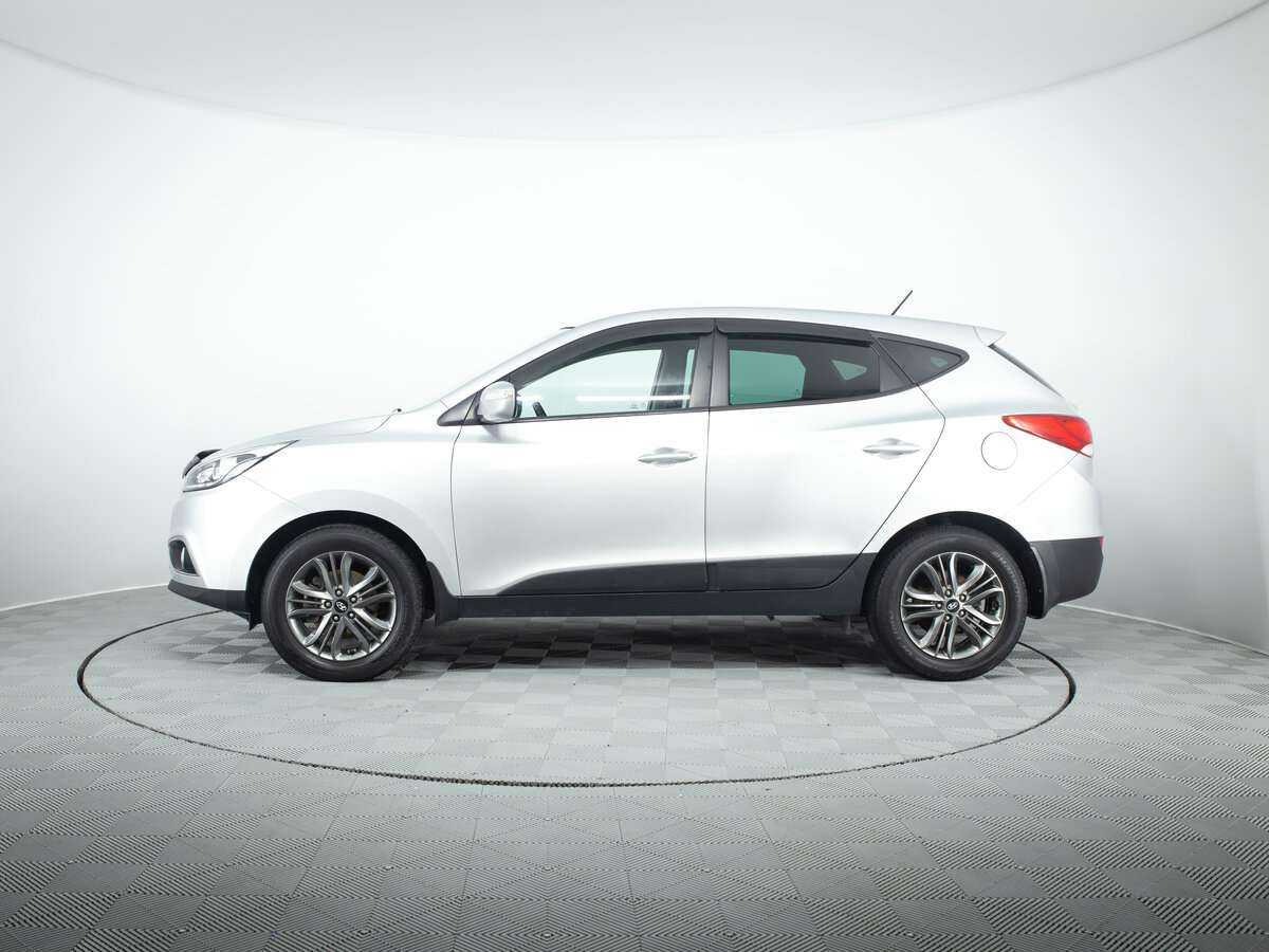 Hyundai ix35 2015 года с пробегом. Фото: #4