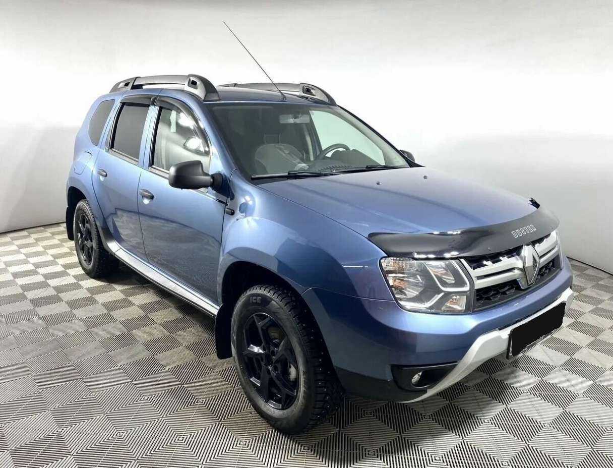 Renault Duster 2018 года с пробегом. Фото: #2