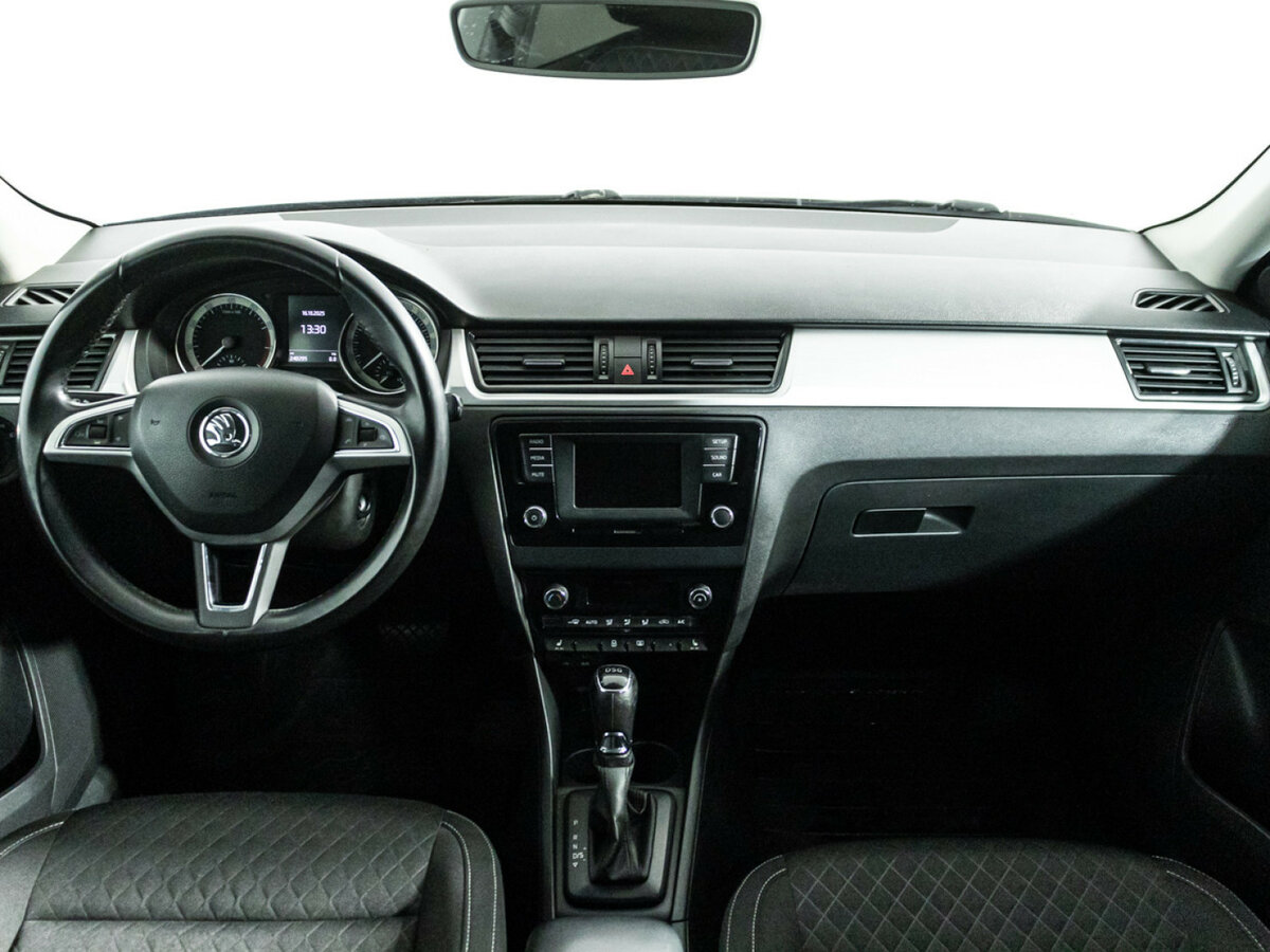 Skoda Rapid 2016 года с пробегом. Фото: #12