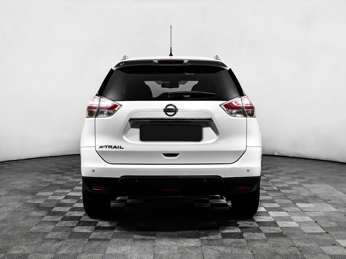 Nissan X-Trail 2015 года с пробегом. Фото: #4