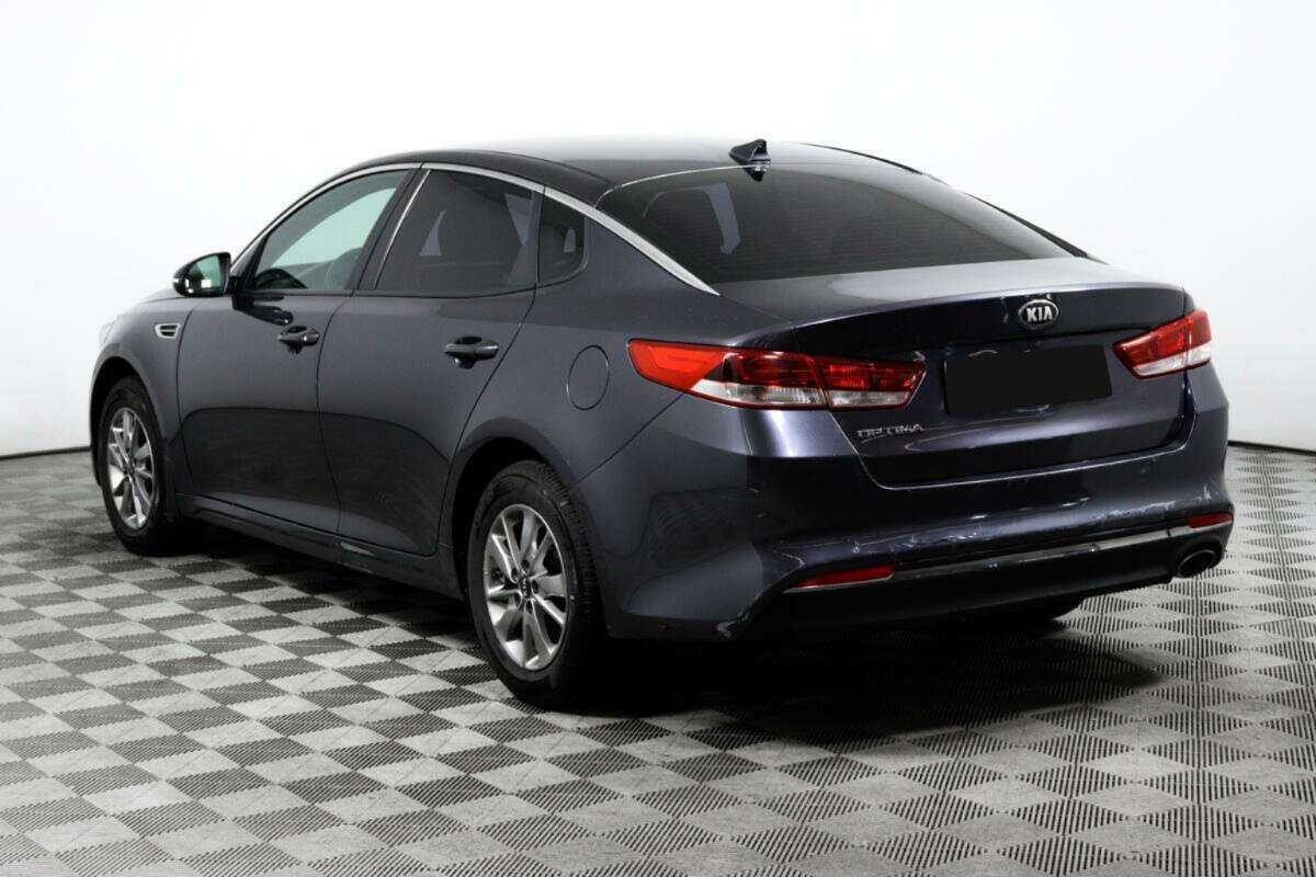 Kia Optima 2017 года с пробегом. Фото: #5