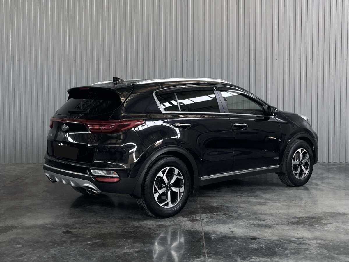 Kia Sportage 2020 года с пробегом. Фото: #4