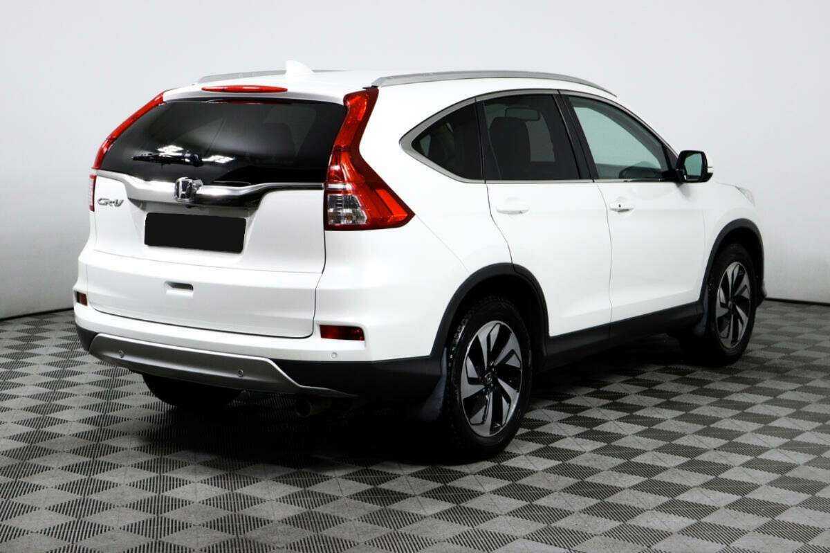 Honda CR-V 2016 года с пробегом. Фото: #4