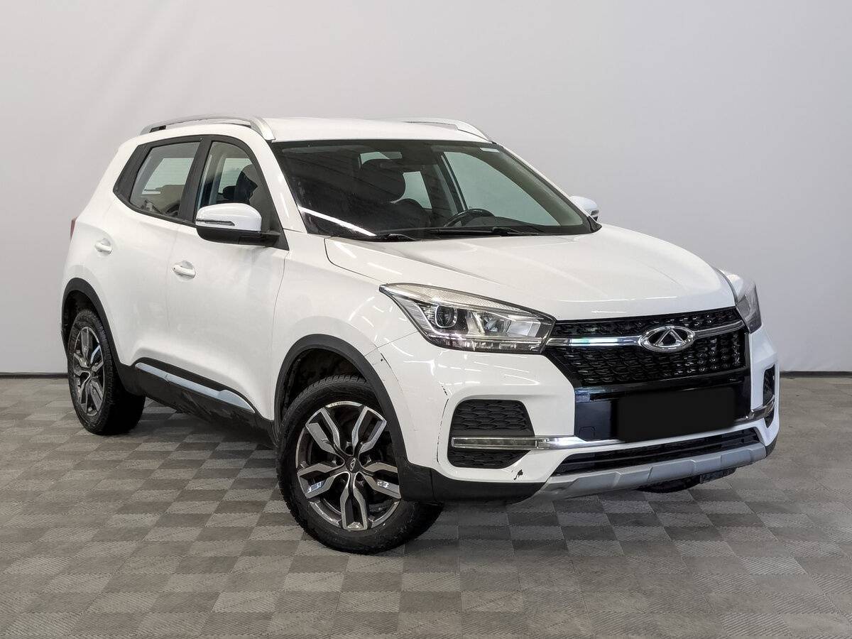 Chery Tiggo 4 2021 года с пробегом. Фото: #2
