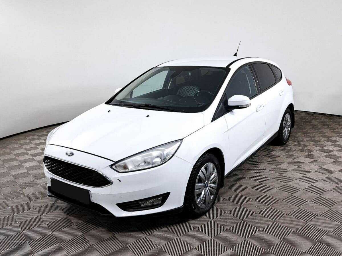 Ford Focus 2018 года с пробегом. Фото: #0