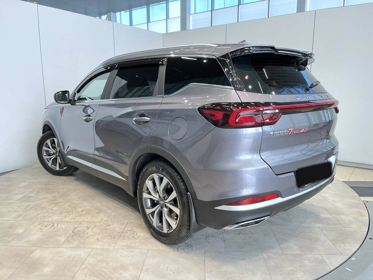 Chery Tiggo 7 Pro Max 2023 года с пробегом. Фото: #7