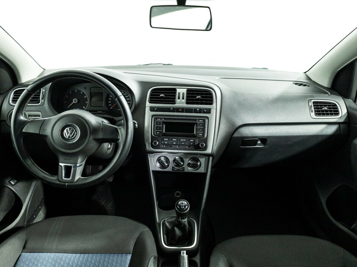 Volkswagen Polo 2013 года с пробегом. Фото: #12
