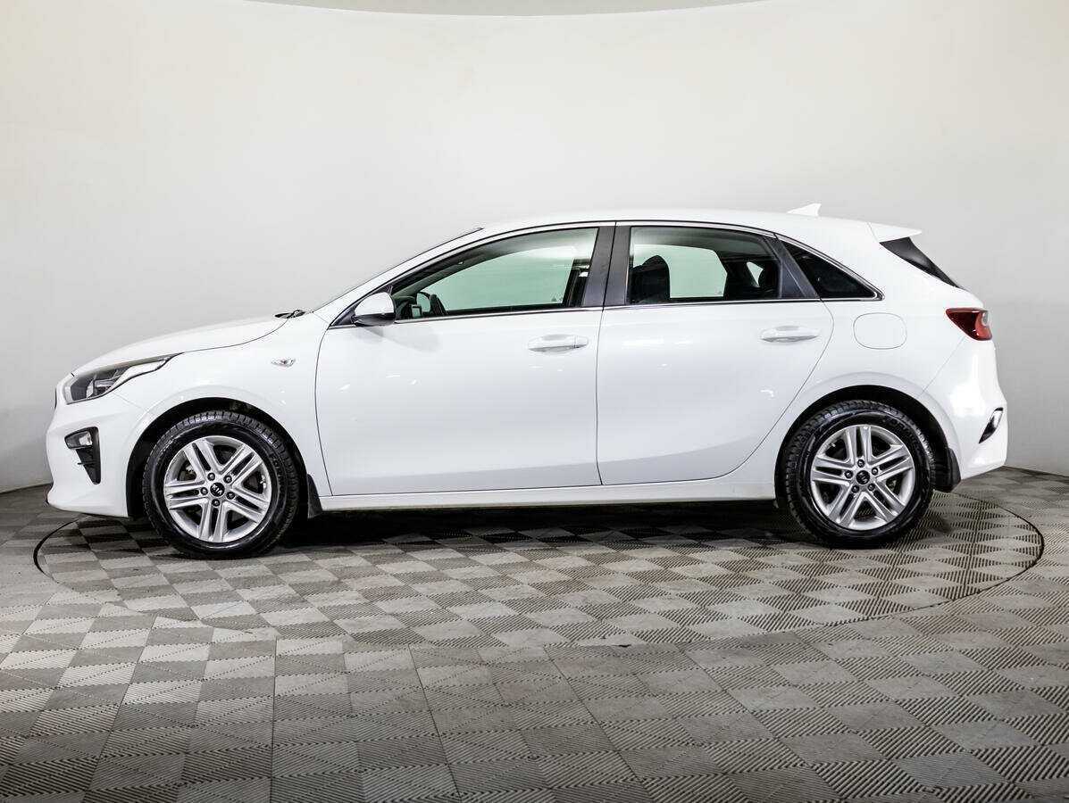 Kia Ceed 2019 года с пробегом. Фото: #7