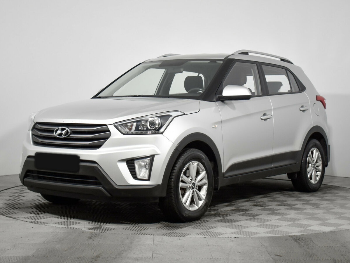 Hyundai Creta 2018 года с пробегом. Фото: #0
