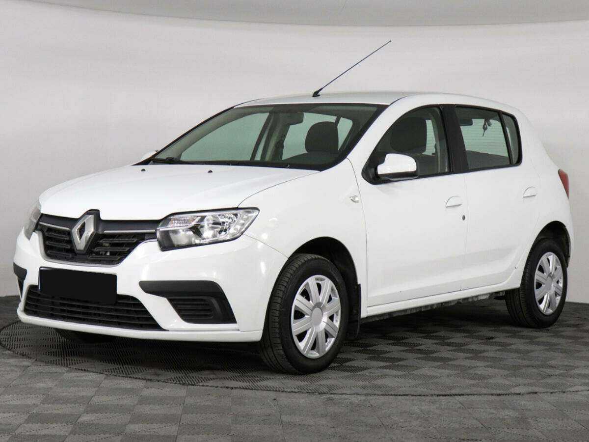Renault Sandero 2020 года с пробегом. Посмотреть фото
