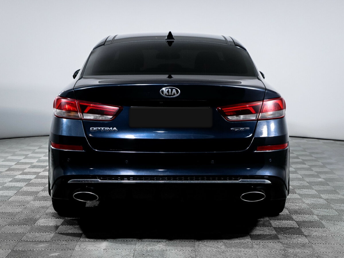 Kia Optima 2018 года с пробегом. Фото: #5