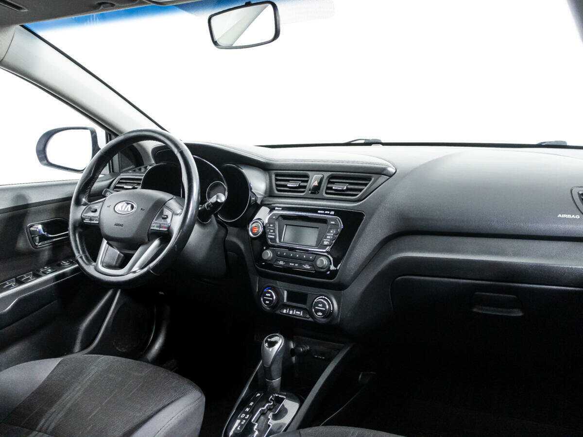 Kia Rio 2014 года с пробегом. Фото: #8