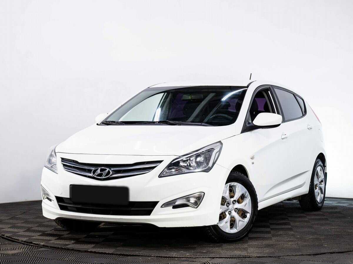 Hyundai Solaris 2015 года с пробегом. Фото: #0