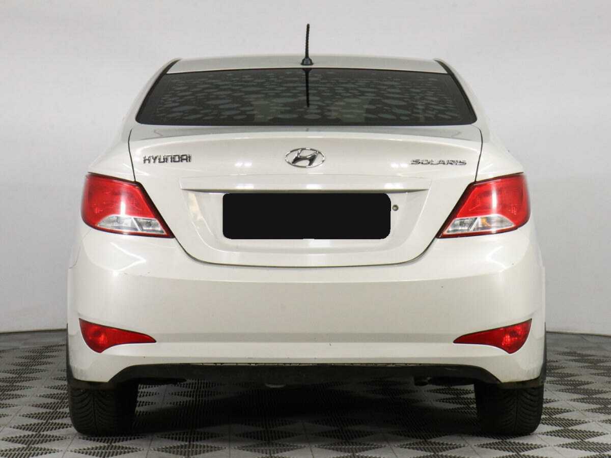 Hyundai Solaris 2015 года с пробегом. Фото: #5