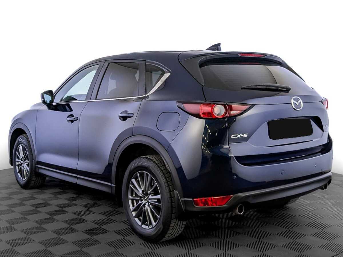 Mazda CX-5 2018 года с пробегом. Фото: #6