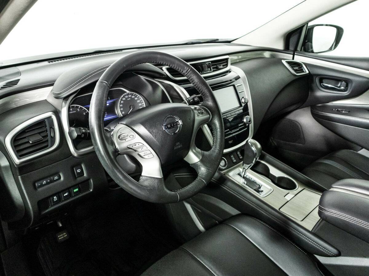 Nissan Murano 2016 года с пробегом. Фото: #10