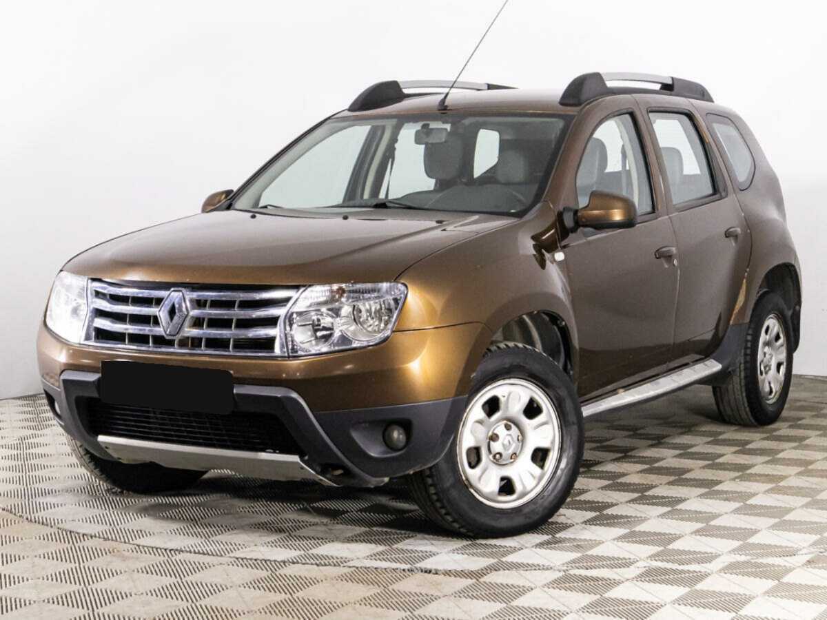 Renault Duster 2013 года с пробегом. Посмотреть фото