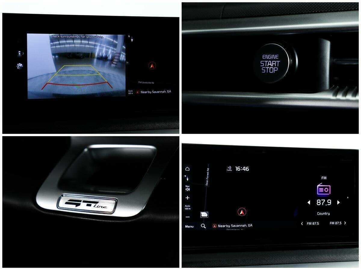 Kia K5 2022 года с пробегом. Фото: #13