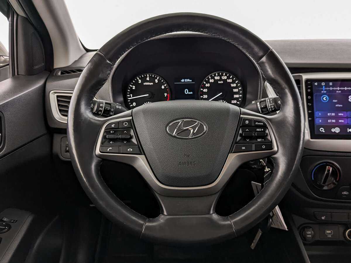 Hyundai Solaris 2020 года с пробегом. Фото: #17
