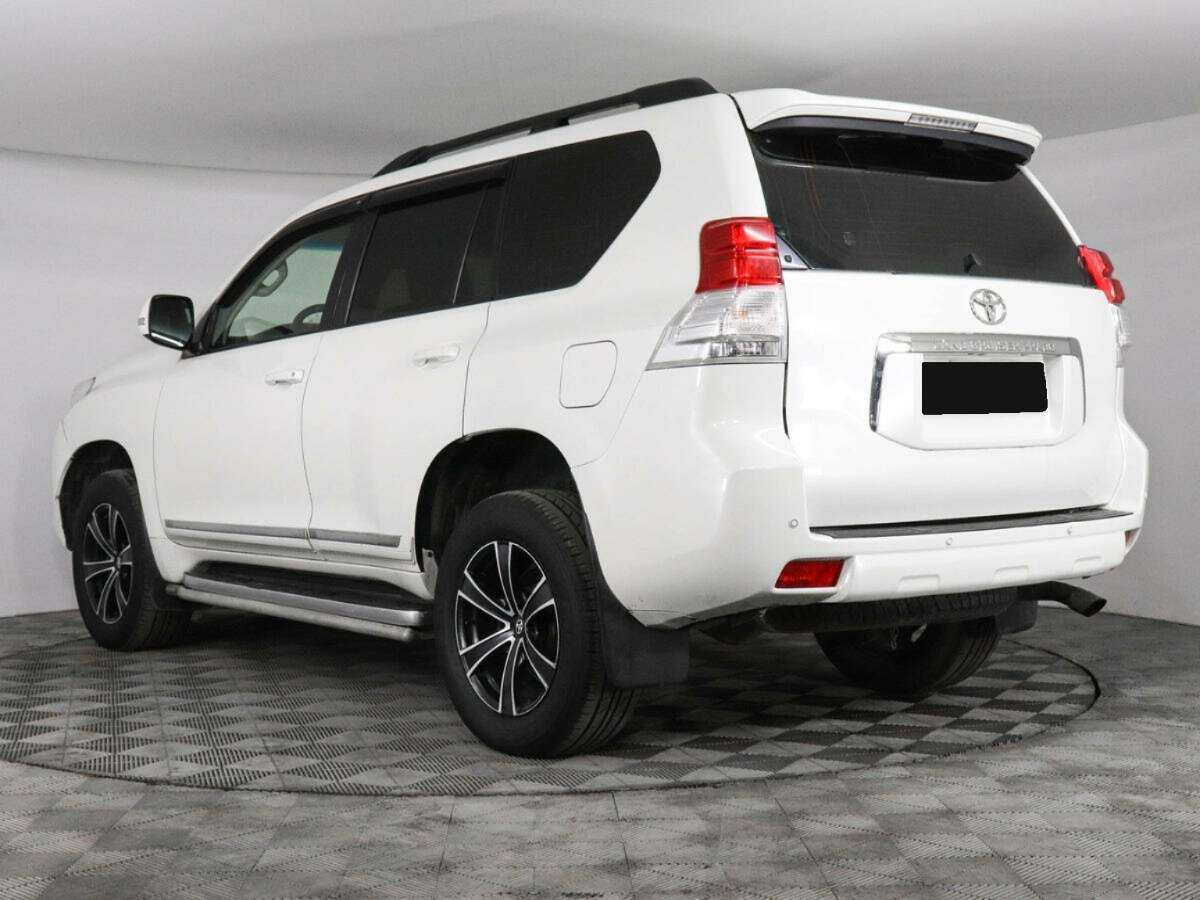 Toyota Land Cruiser Prado 2013 года с пробегом. Фото: #5