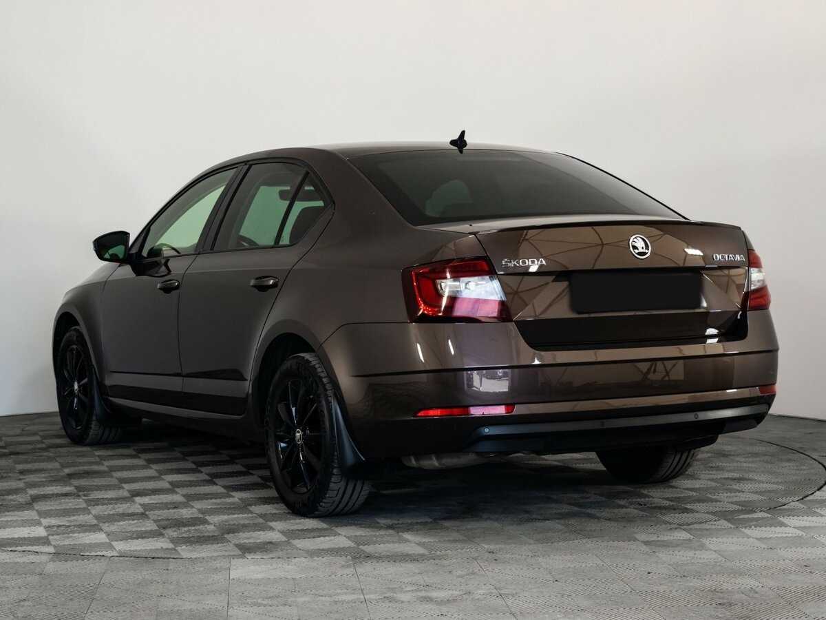 Skoda Octavia 2018 года с пробегом. Фото: #6