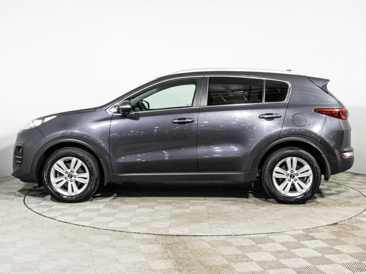 Kia Sportage 2017 года с пробегом. Фото: #7