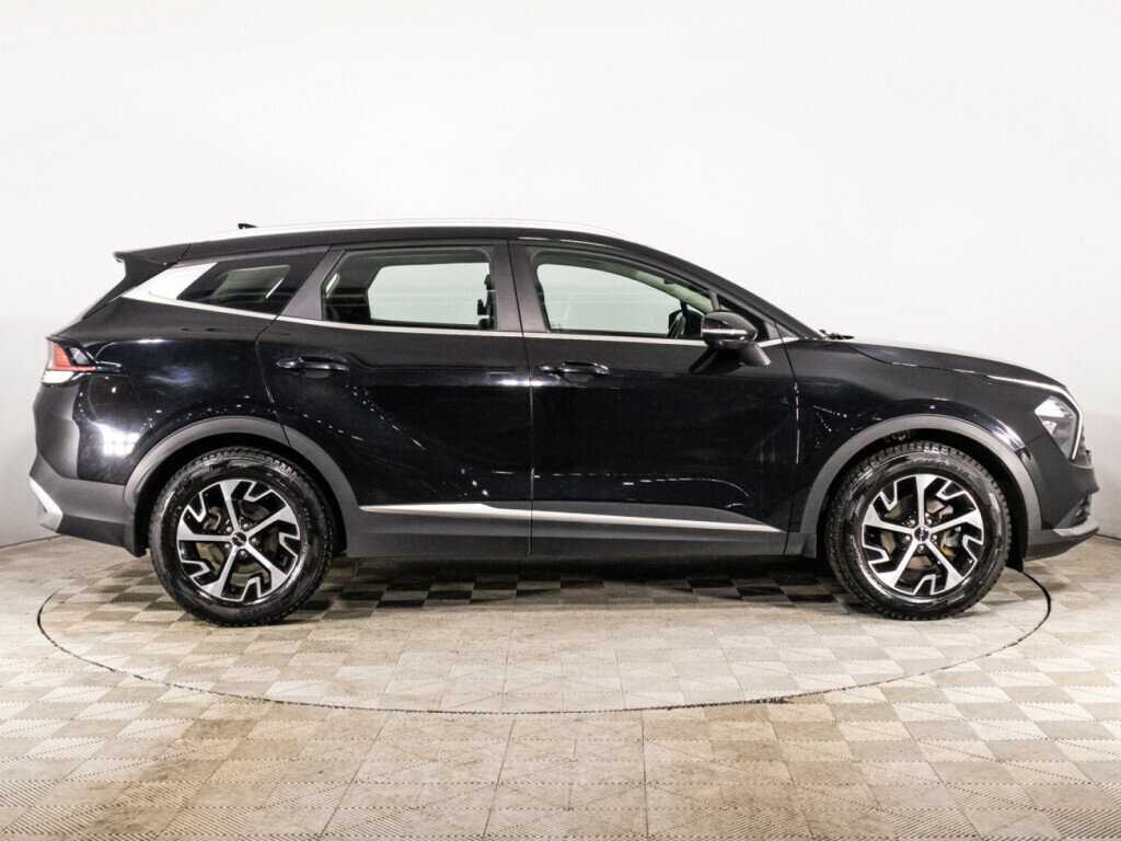 Kia Sportage 2022 года с пробегом. Фото: #3