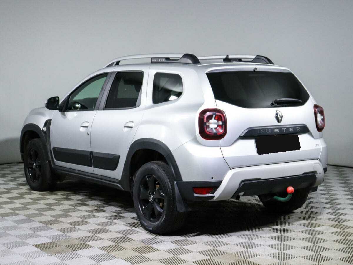 Renault Duster 2021 года с пробегом. Фото: #5