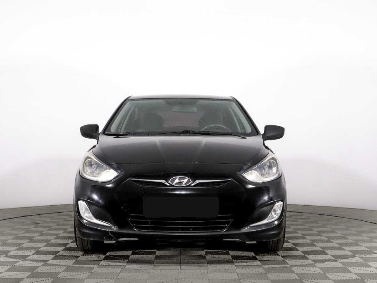 Hyundai Solaris 2013 года с пробегом. Фото: #1