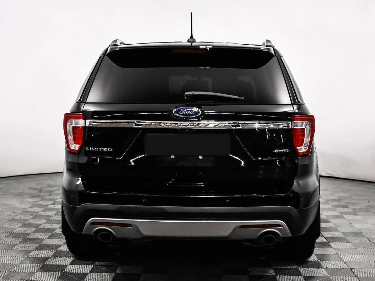 Ford Explorer 2018 года с пробегом. Фото: #5