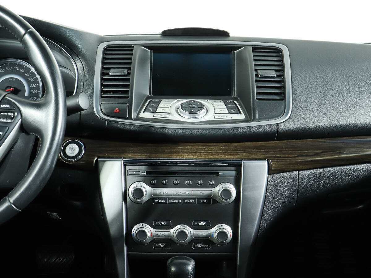 Nissan Teana 2013 года с пробегом. Фото: #12