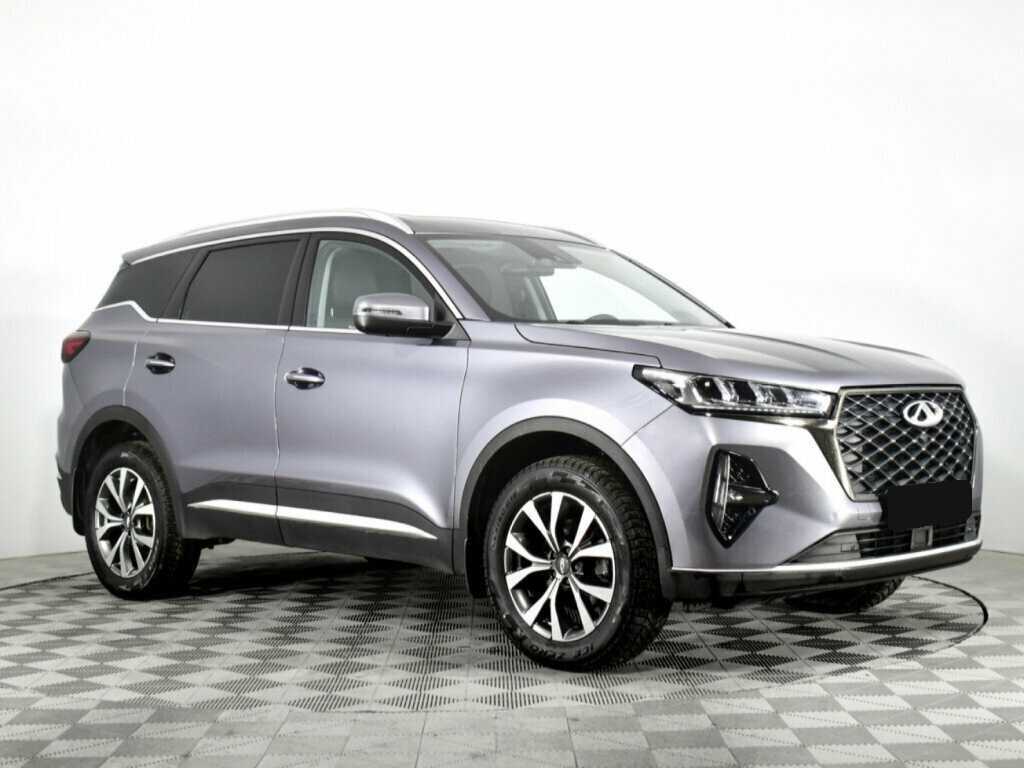 Chery Tiggo 7 Pro Max 2023 года с пробегом. Фото: #2