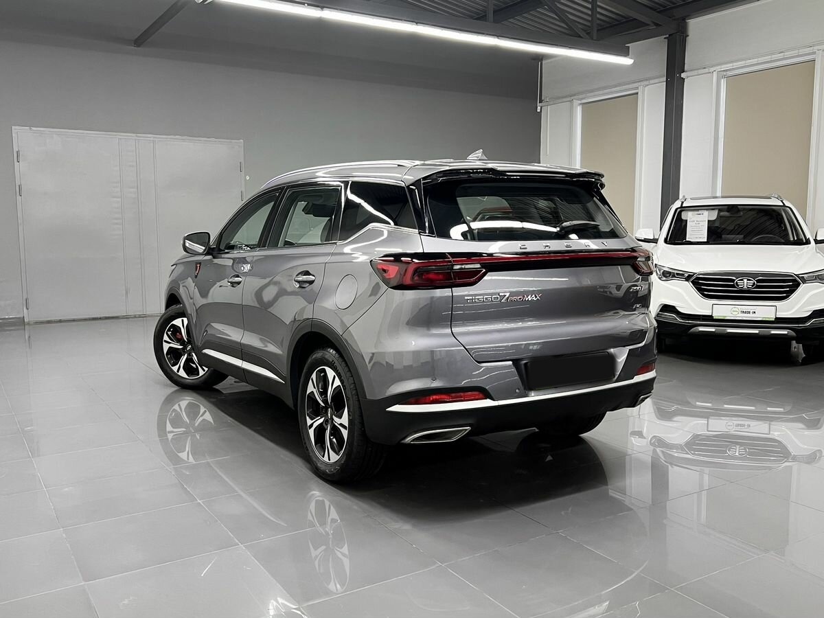 Chery Tiggo 7 Pro Max 2023 года с пробегом. Фото: #5