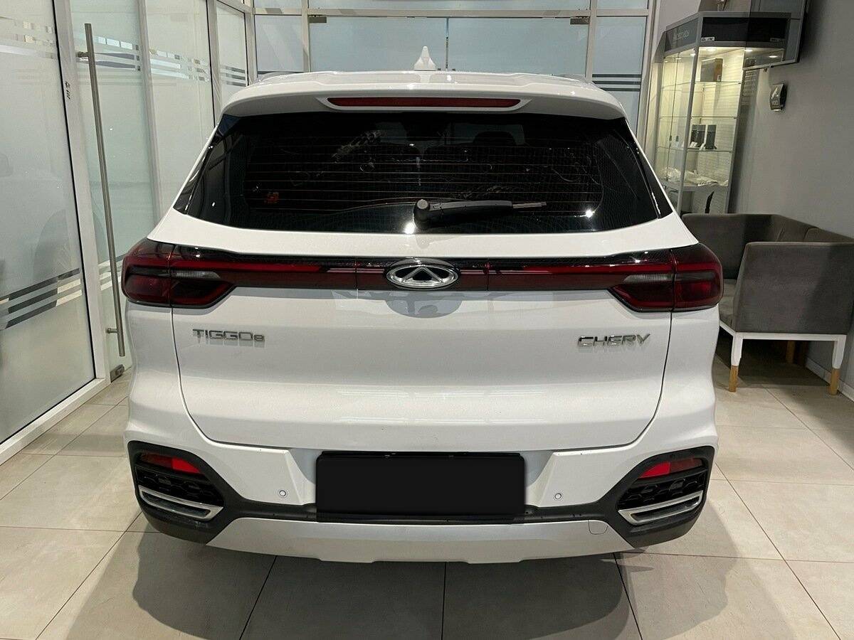Chery Tiggo 8 2022 года с пробегом. Фото: #2