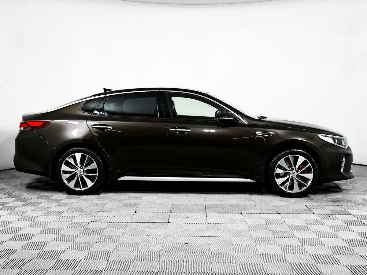 Kia Optima 2017 года с пробегом. Фото: #3