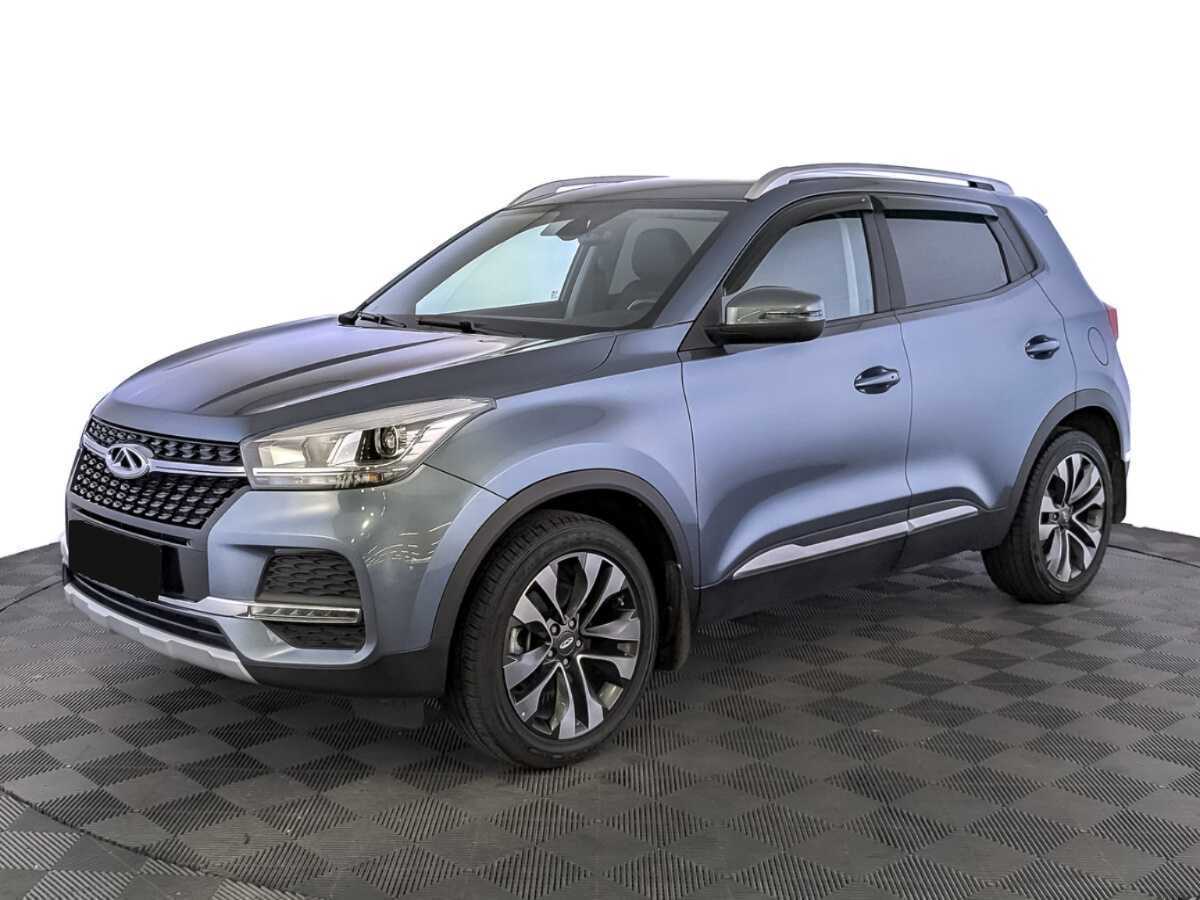 Chery Tiggo 4 2020 года с пробегом. Фото: #0