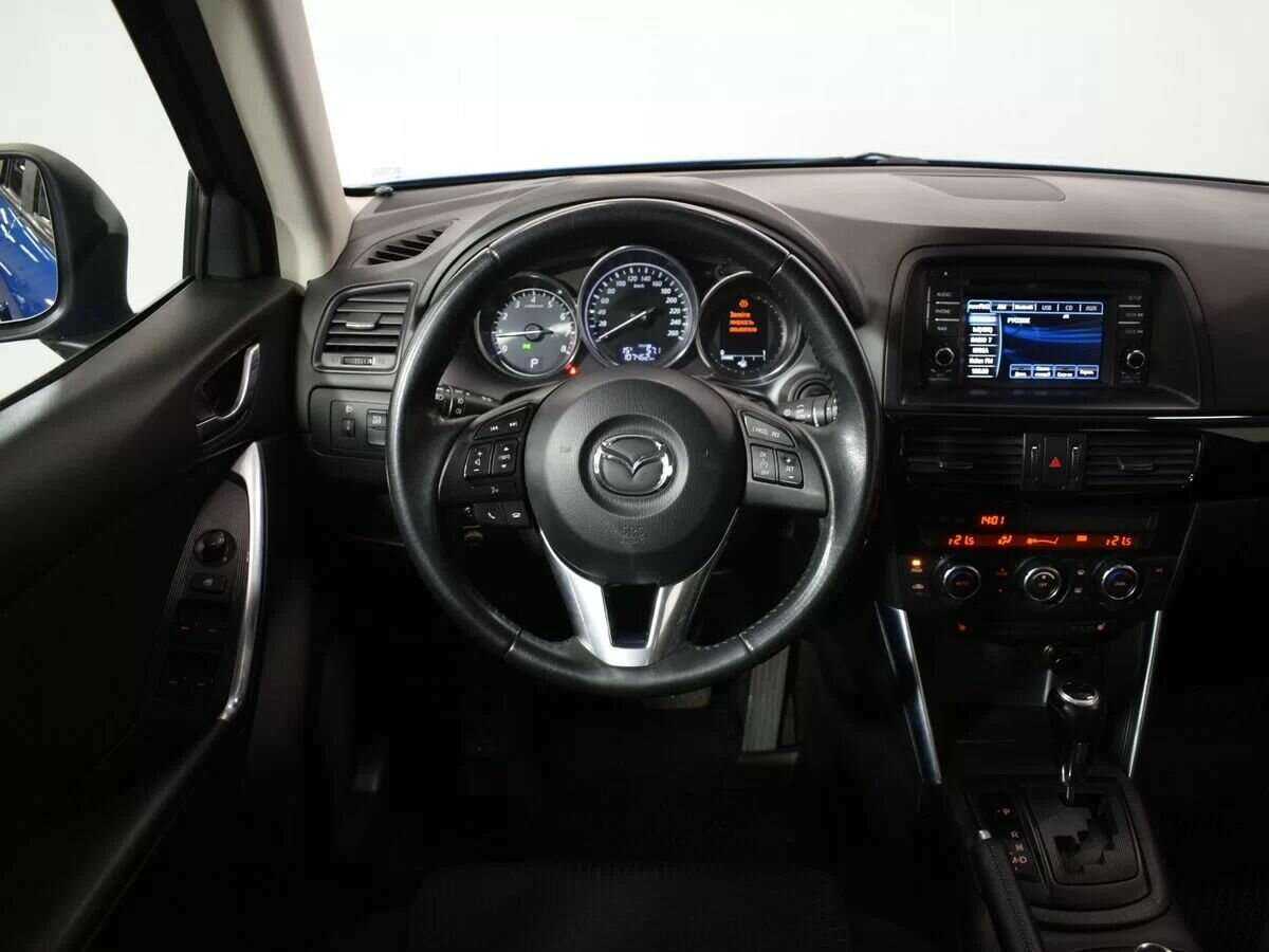 Mazda CX-5 2013 года с пробегом. Фото: #6