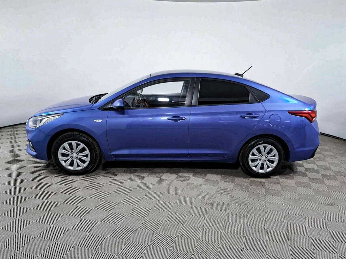Hyundai Solaris 2019 года с пробегом. Фото: #7