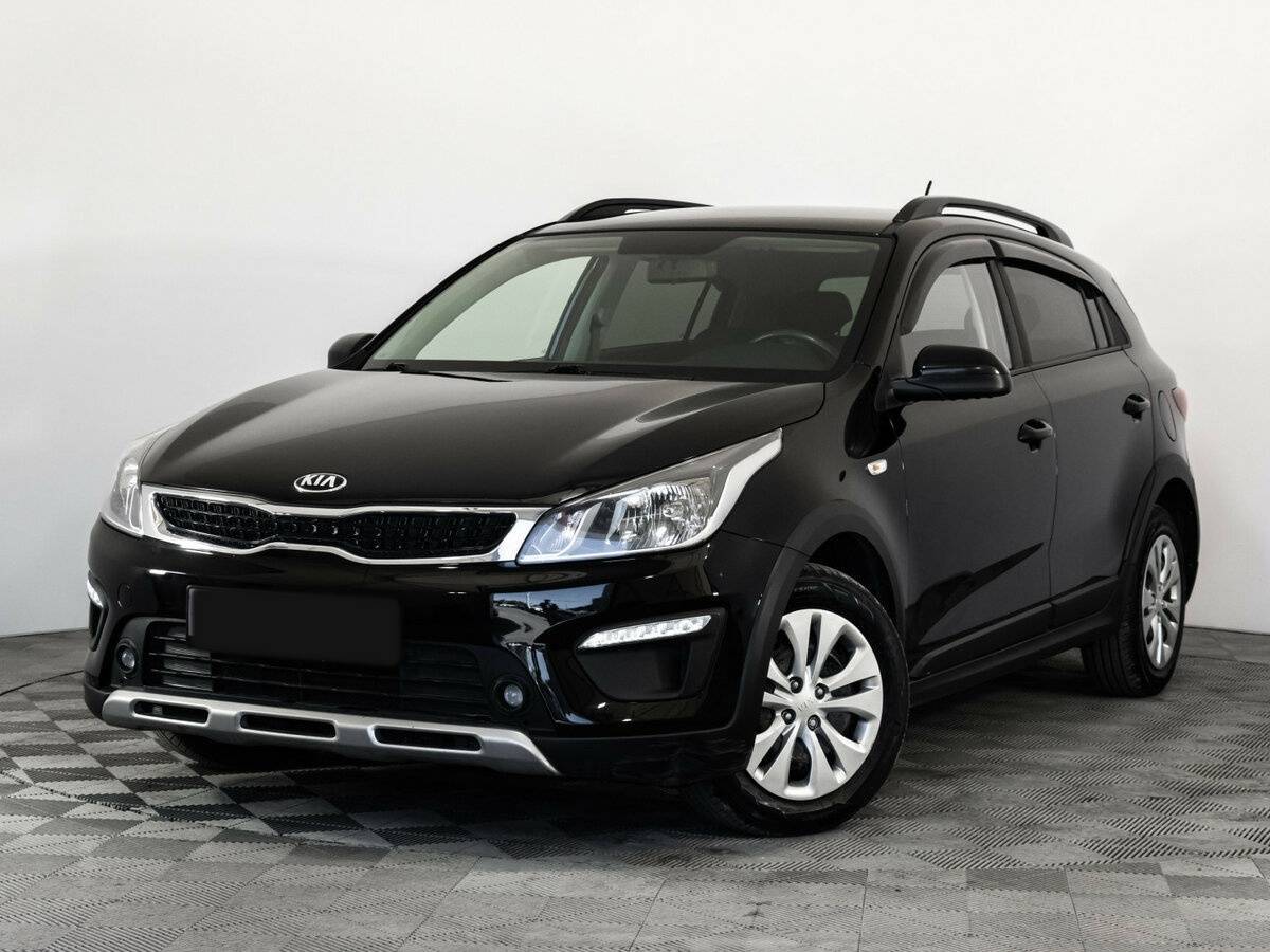 Kia Rio 2018 года с пробегом. Посмотреть фото