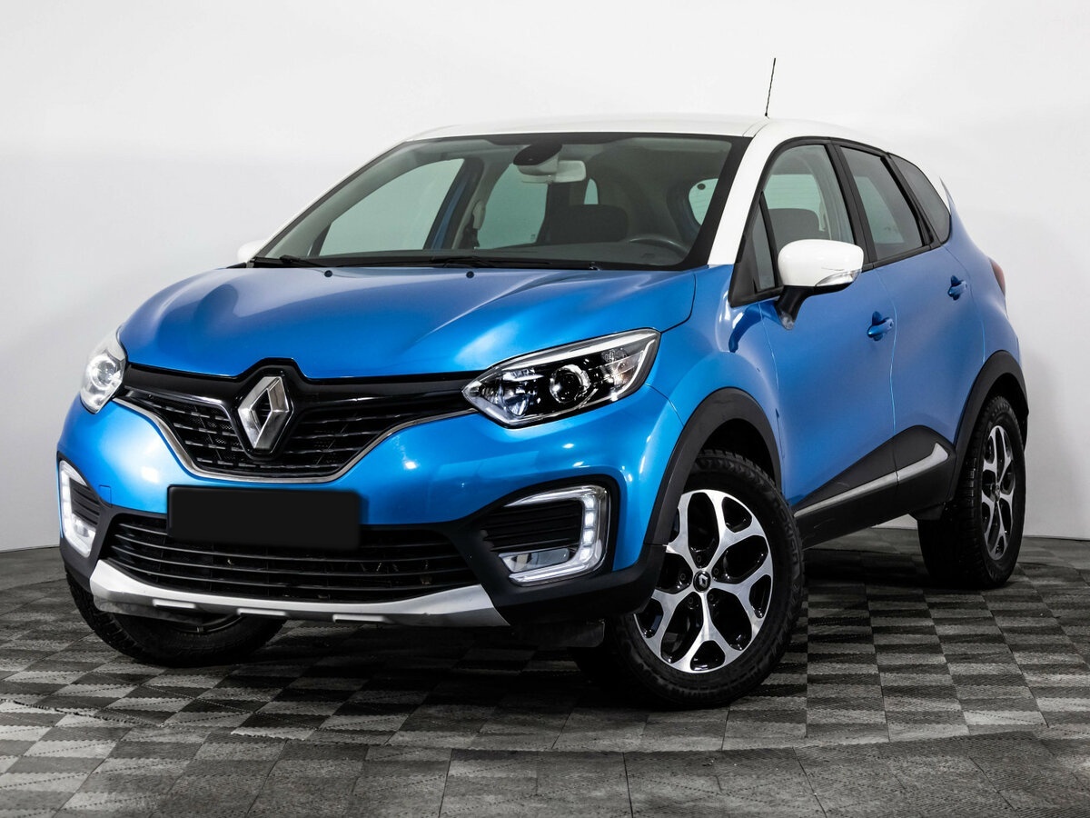 Renault Kaptur 2016 года с пробегом. Посмотреть фото
