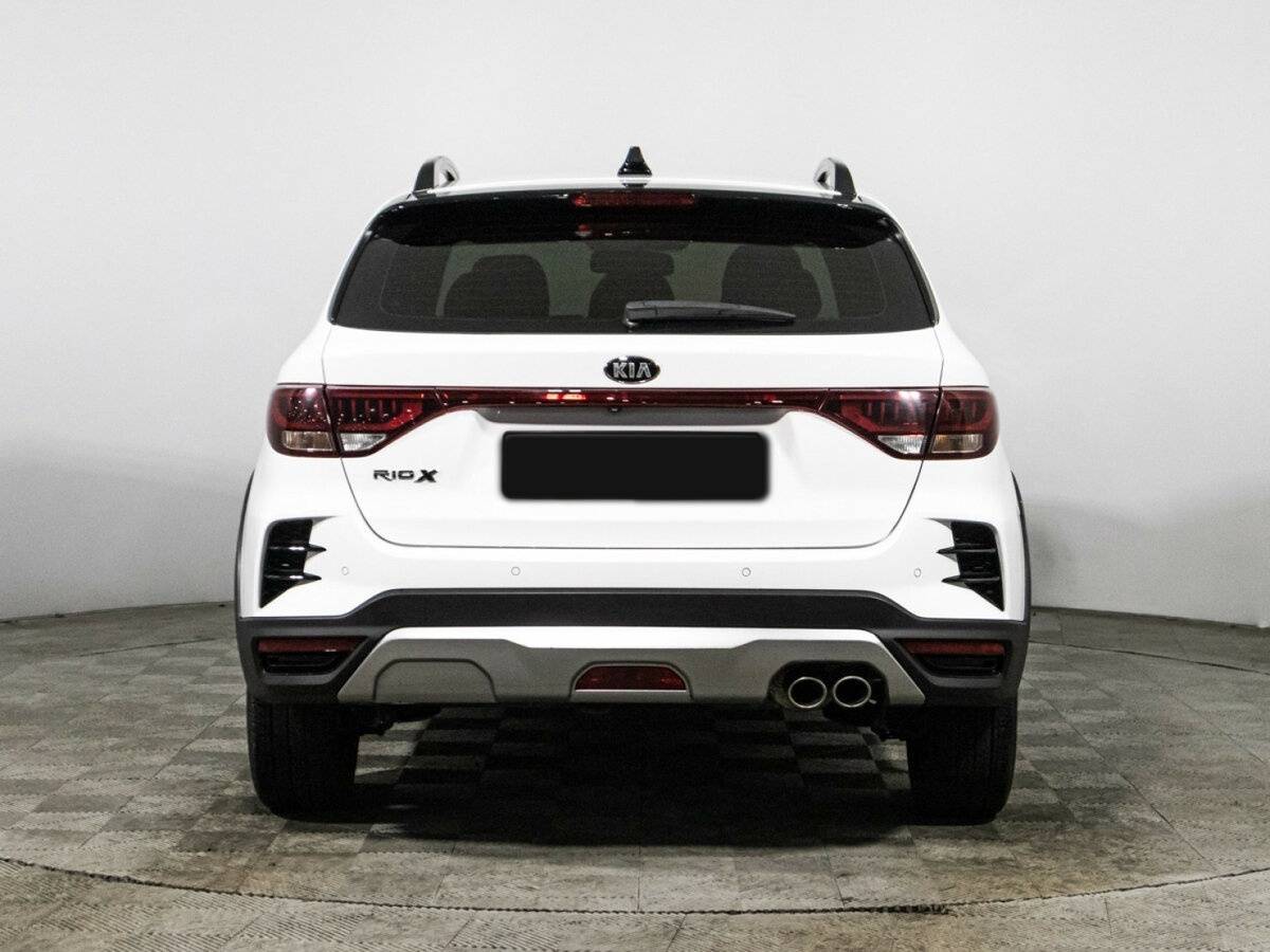 Kia Rio 2021 года с пробегом. Фото: #5