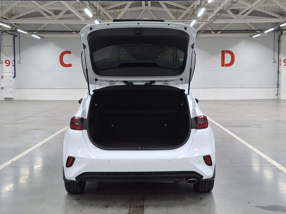Kia Ceed 2019 года с пробегом. Фото: #9