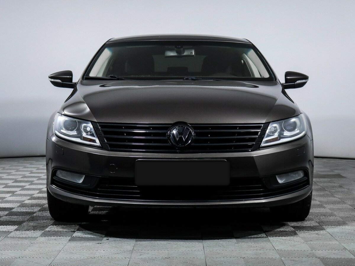 Volkswagen Passat CC 2013 года с пробегом. Фото: #1