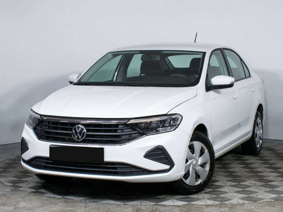 Volkswagen Polo 2021 года с пробегом. Фото: #0